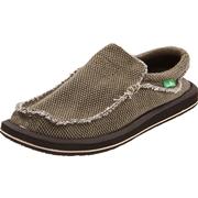 Sanuk Chiba Men's Sidewalk Surfers BRN