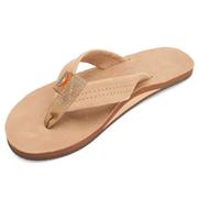 Rainbow Single Layer Women's Leather Sandal SIERRA