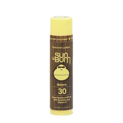 Sun Bum SPF 30 Lip Balm, Banana