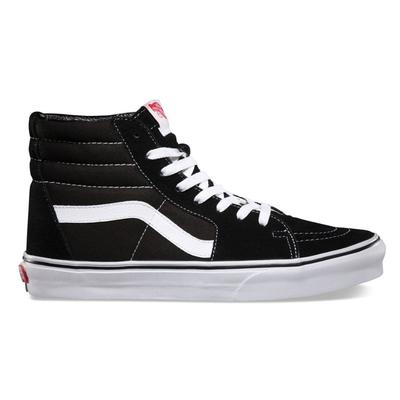 Vans Sk8-Hi Skate Shoes, Black/White