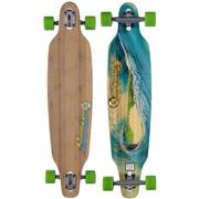 Sector 9 Lookout Blue Wave Complete Longboard, 42