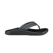 OluKai Hokua Sandals DKSHAD/BLK