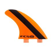 FCS Arc Tri Fins - Medium - Orange