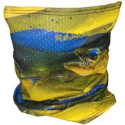 Fishmasks Single Layer Neck Gaiter, Dorado