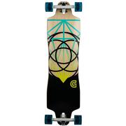 Goldcoast Lume Drop-Thru Complete Longboard Skateboard