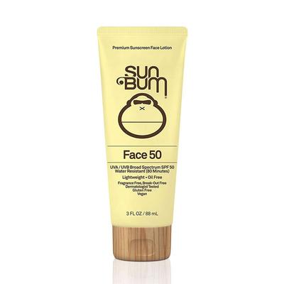 Sun Bum SPF 50 Face Lotion, 3 oz. 