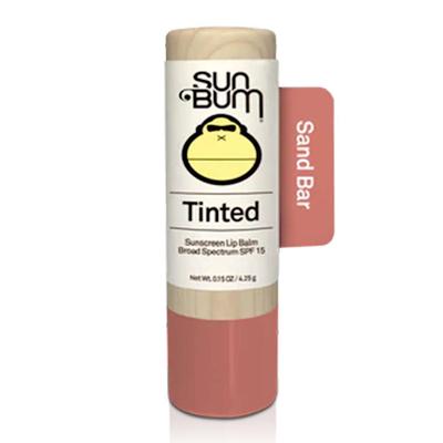 Sun Bum SPF 15 Tinted Lip Balm, Sand Bar