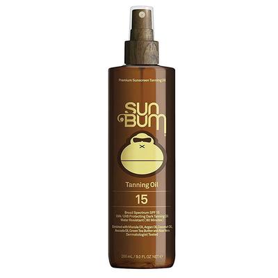 Sun Bum SPF 15 Tanning Oil Spray, 8.5 oz. 