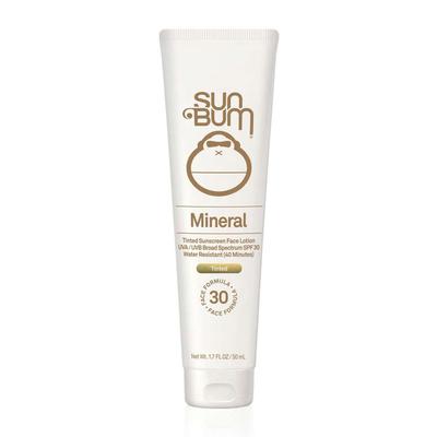 Sun Bum Mineral SPF 30 Tinted Sunscreen Face Lotion, 1.7 oz.