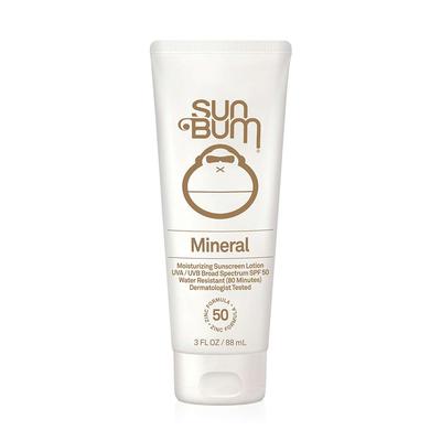 Sun Bum Mineral SPF 50 Sunscreen Lotion, 3.0 oz.