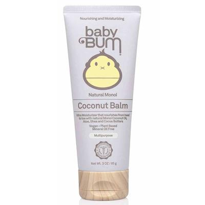 Sun Bum Baby Bum Natural Monoi Coconut Balm, 3 oz. 