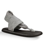 Sanuk Yoga Sling 2 Metallic Women's Sandals SLVR