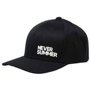 Never Summer Corporate Silicon 2 Flexfit Hat