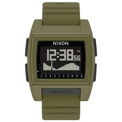 Nixon Base Tide Pro 42mm Watch, Surplus