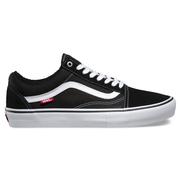 Vans Old Skool Pro Skate Shoe, Black/White