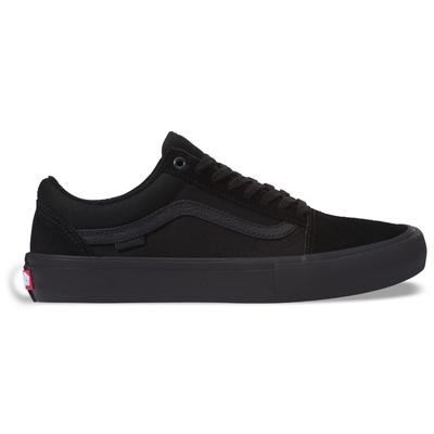 Vans Old Skool Pro Skate Shoe, Blackout