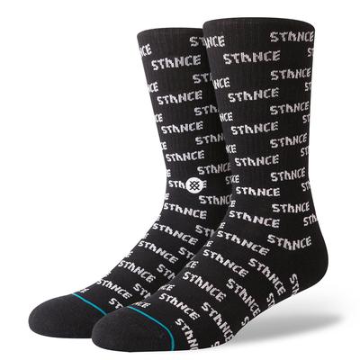 Stance Repeat Classic Crew Sock