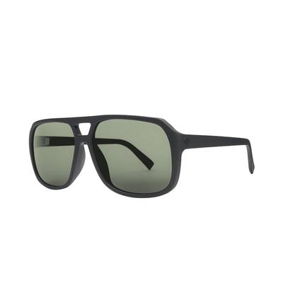 Electric Dude Sunglasses, Matte Black/Grey Polarized