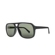 Electric Dude Sunglasses, Matte Black/Grey Polarized