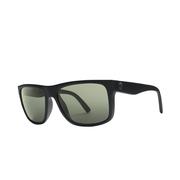 Electric Swingarm Sunglasses, Matte Black/Grey Polarized 