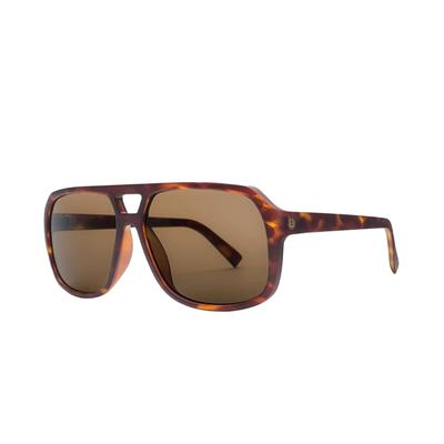 Electric Dude Sunglasses, Matte Tort/Bronze Polarized