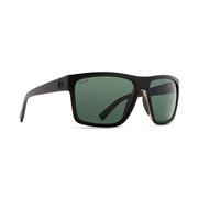 VonZipper Dipstick Sunglasses, Black Satin/Wildlife Vintage Grey Polarized