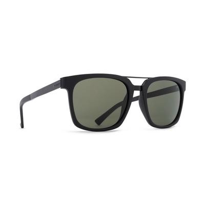 VonZipper Plimpton Sunglasses, Black Satin/Vintage Grey