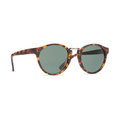 VonZipper Stax Sunglasses, Tortoise Satin/Vintage Grey