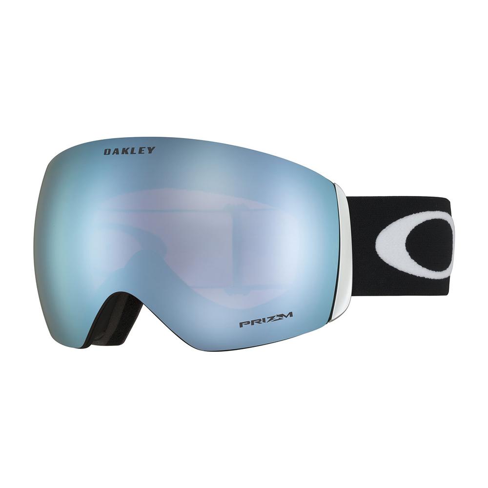 Finde på placere Mose Oakley Flight Deck Ski/Snowboard Goggle, Matte Black/Prizm Snow Sapphire  Iridium