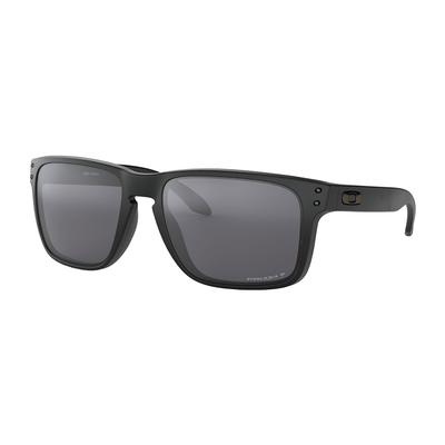 Oakley Holbrook XL Prizm Sunglasses, Matte Black/Prizm Black Polarized