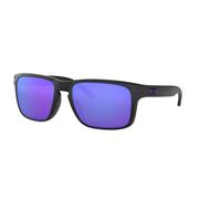 Oakley Holbrook Julian Wilson Signature Series Sunglasses, Matte Black/Violet Iridium