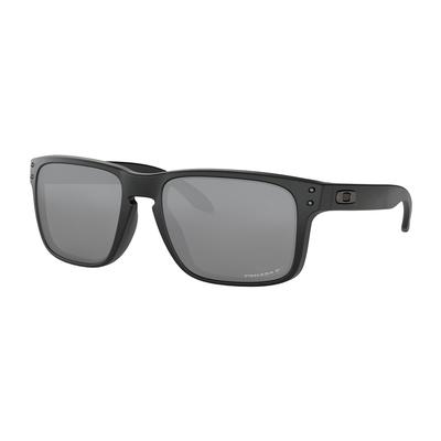 Oakley Holbrook Sunglasses, Matte Black/Prizm Black Polarized