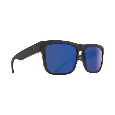 Spy Discord Sunglasses, Matte Black/Happy Bronze Polar with Blue Spectra