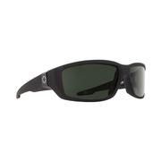 Spy Dirty Mo Sunglasses, Soft Matte Black/Happy Gray Green
