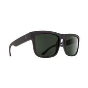 Spy Discord Sunglasses, Soft Matte Black/Happy Gray Green