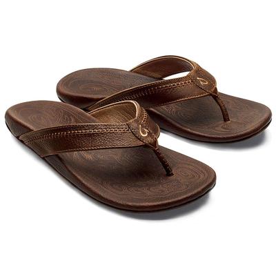 OluKai Hiapo Leather Sandal