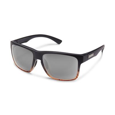 Suncloud Rambler Medium Fit Sunglasses, Black Tortoise Fade/Gray