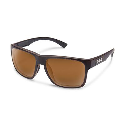 Suncloud Rambler Medium Fit Sunglasses, Blackened Tortoise/Brown