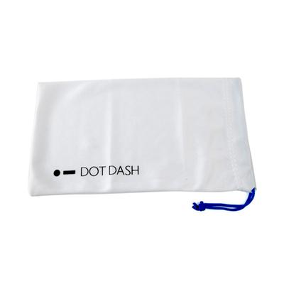 Dot Dash Microfiber Sunglasses Bag
