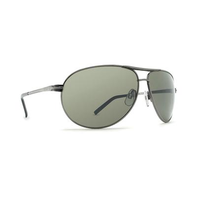 Dot Dash Buford T Sunglasses, Charcoal/Grey Chrome