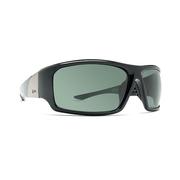 Dot Dash Destro Sunglasses, Black/Grey