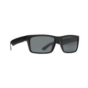 Dot Dash Lads Sunglasses, Black Satin/Grey Polarized