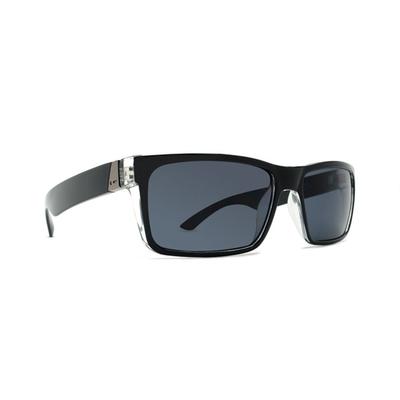 Dot Dash Lads Sunglasses, Black Clear/Grey