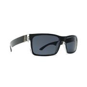 Dot Dash Lads Sunglasses, Black Clear/Grey