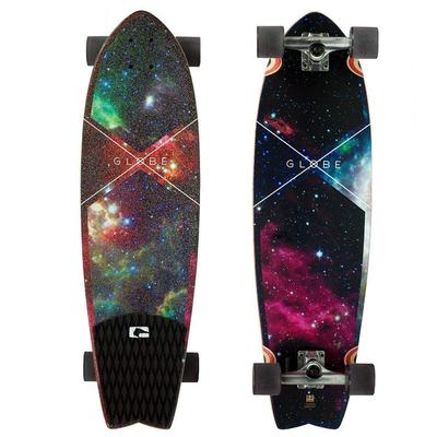 Globe Chromantic Complete Cruiser Skateboard, Galaxy