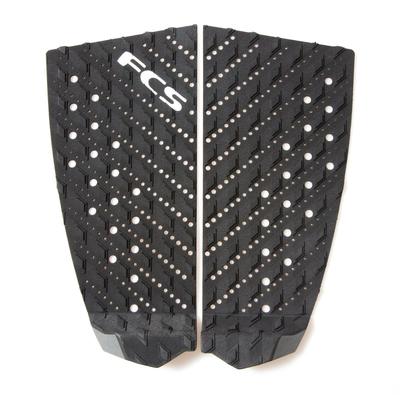 FCS T-2 Traction Pad - Black/Charcoal