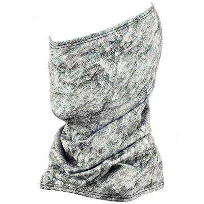 Fishmasks Single Layer Neck Gaiter, Stone