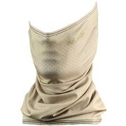 Fishmasks Single Layer Neck Gaiter, Taupe