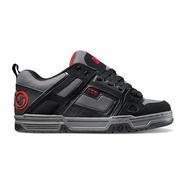 DVS Comanche Black/Charcoal Leather