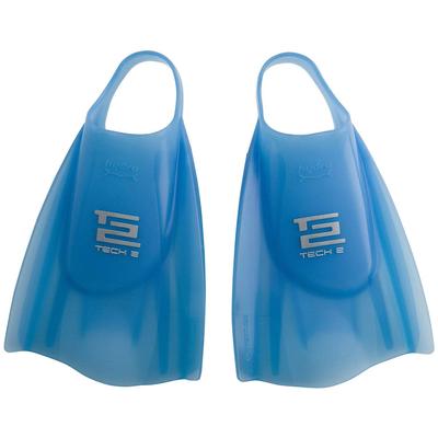 Hydro Tech 2 Swim Fins - Ice Blue - Large